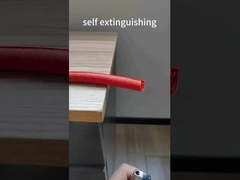 غطاء الكابل الذاتي المغلق مرونة عالية مقاومة الاحتكاك