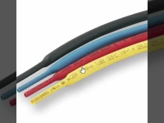 أسلاك و كابلات ذات وصلات متقاطعة خالية من الهالوجين منخفضة الدخان