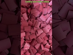 نسبة التقلص 3: 1 الصمغ الثقيل للجدار الملتصق الملفوف بالصليب المرتبط بالبوليولفين أنابيب قابلة للتقلص الحراري