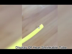 أنابيب البوليوليفين الملتصقة بالجدار المزدوج المغطاة بالحرارة