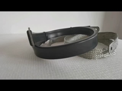 ربط مرن نحاس مقوى معطوف بقصدير مقاومة عالية للتآكل