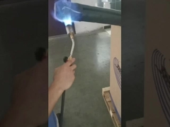 الغطاء النهائي المقلق من الحرارة