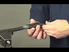 العزل الكهربائي المقاوم للماء 2 نواة حرارة تقلص إصبع أكمام كابل كسر الأحذية