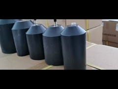 أغطية أطراف الكابلات القابلة للتخصيص والمسامية