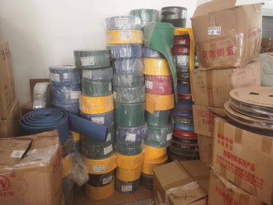 أنبوب عزل قضبان التوصيل الحراري من البولي أوليفين المتشابك، غلاف حماية قضبان التوصيل عالي الجودة متوفر بسعر منخفض