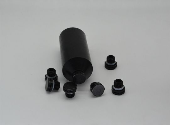 10mm-160mm حرارة تقلص الغطاء النهائي العزل مقاوم للماء الختم الحماية الحرارة تقلص السلك نهاية الغطاء الحرارة تقلص كابل نهاية الغطاء