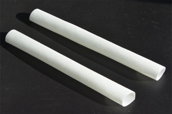مقاومة للتآكل 1mm 40mm أنابيب من ألياف الزجاج مع مقاومة درجات الحرارة العالية