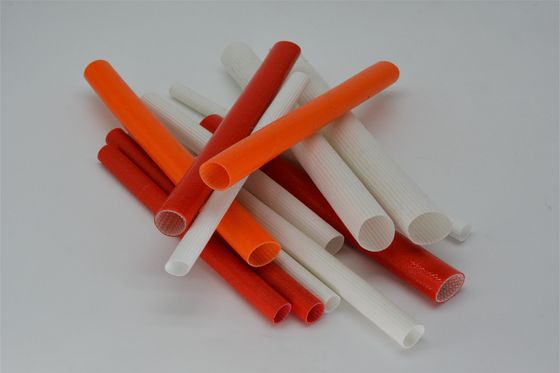 مقاومة قوس عالية أنبوب ألياف الزجاج قطره 1mm-40mm
