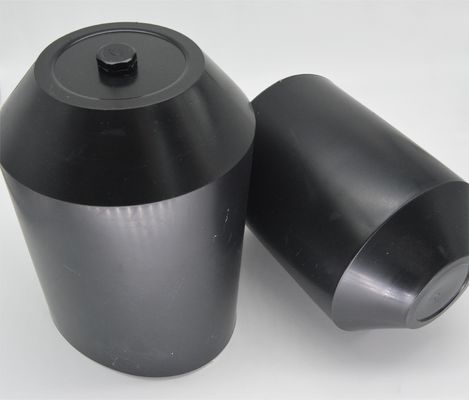 غطاء نهاية قابلة للتقلص الحراري للكابل 10mm-250mm قوة كهربائية 15 كيلو فولت / ملم غطاء نهاية السلك قابلة للتقلص الحراري
