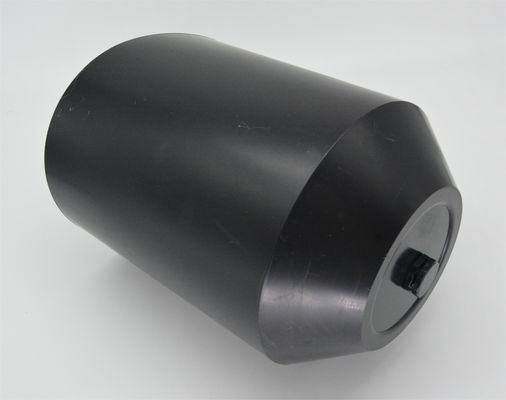 10mm-250mm الحرارة تقلص الغطاء النهائي القوة الديليكتريكية 15 كيلو فولت / ملم الحرارة تقلص الأسلاك نهاية الغطاء