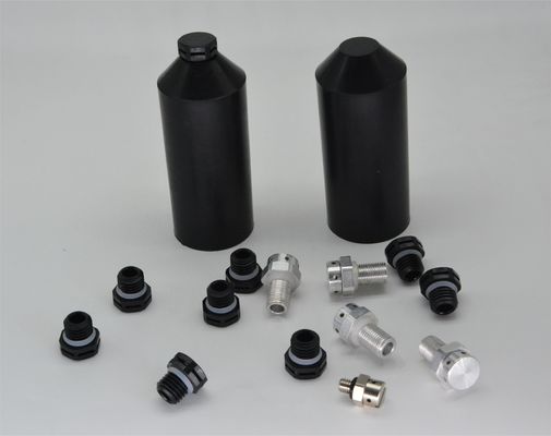 10mm-250mm الحرارة تقلص الغطاء النهائي القوة الديليكتريكية 15 كيلو فولت / ملم الحرارة تقلص الأسلاك نهاية الغطاء