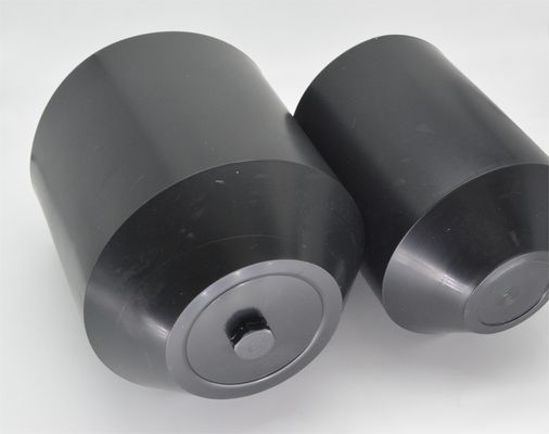 10mm-250mm الحرارة تقلص الغطاء النهائي القوة الديليكتريكية 15 كيلو فولت / ملم الحرارة تقلص الأسلاك نهاية الغطاء