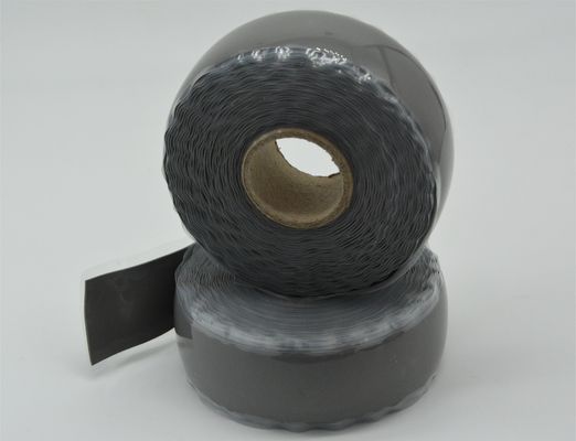 شريط كهربائي ملصق ذاتي من المطاط السيليكوني 6.3N / Cm مقاومة حجم عالية