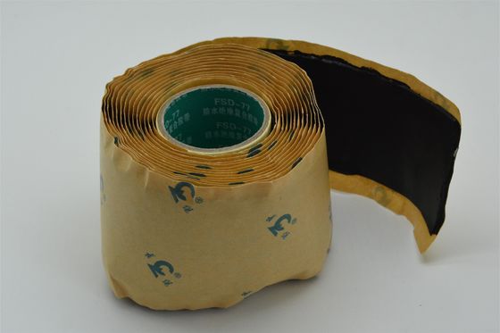 6.3N/Cm شريط كهربائي ملصق ذاتي شريط مطاطي عالي الحرارة