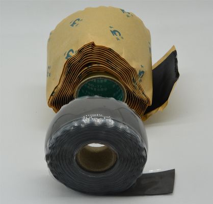 6.3N/Cm شريط كهربائي ملصق ذاتي شريط مطاطي عالي الحرارة
