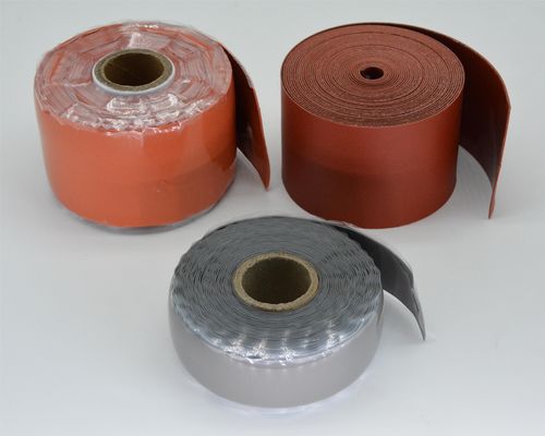 اللاصق الذاتي الصلبة صلبة صلبة صلبة مطاطي الكهربائية الشريط المقاومة الكيميائية
