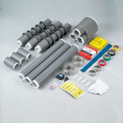 مجموعة IEC 60502 القياسية لإنهاء التقلص البارد 35 كيلو فولت داخل / خارجية أدوات التقلص البارد أدوات ربط الكابلات أدوات ختم الكابلات