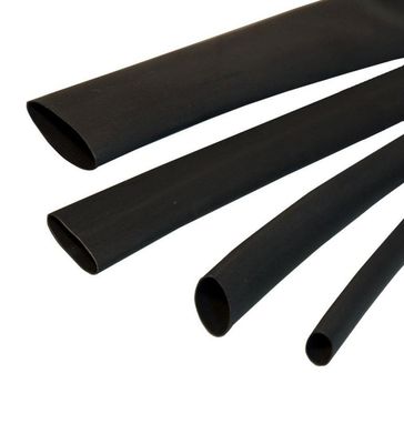 مقاومة الأشعة فوق البنفسجية أنابيب EPDM مرنة تتقلص الحرارة مقاومة للغاية للتآكل