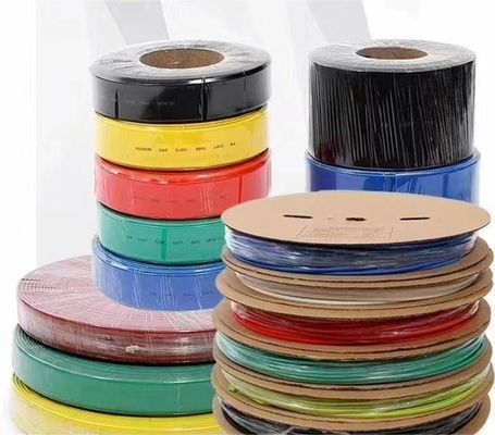 أنابيب البوليوليفين ذات الجدران المزدوجة والملصقة بالصمغ والمتقلصة الحرارة RoHS