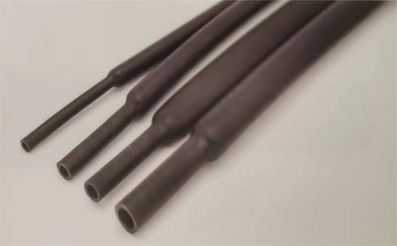 مقاومة الأشعة فوق البنفسجية أنابيب EPDM مرنة تتقلص الحرارة مقاومة للغاية للتآكل