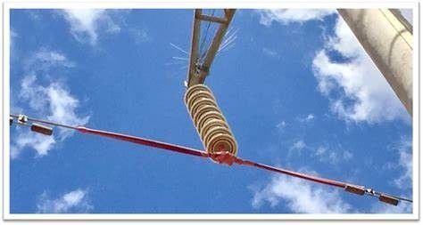 غطاء الخط الجوي لإصلاحات الطوارئ أو حماية العزل المؤقتة