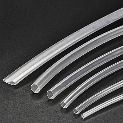 نسبة تقلص أنابيب PTFE التفلون الحرارية:1.7:1، 2:1,4:1