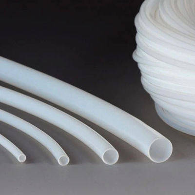 أنابيب PTFE المتقلصة الحرارية تتقلص درجة الحرارة > 350 درجة مئوية واضحة
