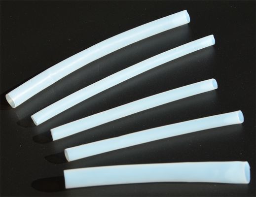 المقاومة العالية للكش والقطع أنابيب PVDF الحرارية الضيقة الحائط