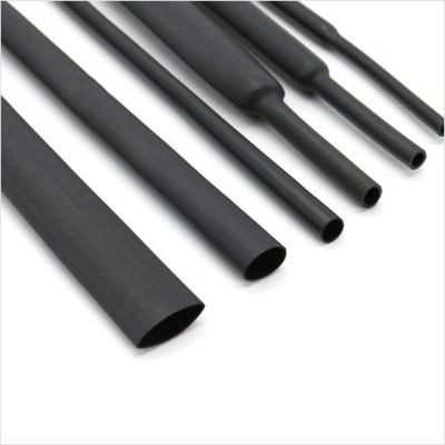 الحائط الرقيق لـ Fluoroelastomer الحرارة تقلص أنابيب تقلص نسبة 2:1