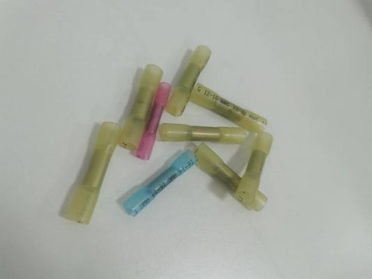المقاومة للماء المشتركة الشعبية المشتركة البحرية 300pcs اللحام الأكمام السلكية التماسيح اللحام الختم الحرارة تقلص مؤخرة المرفق