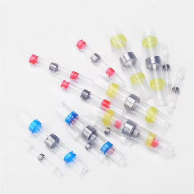المقاومة للماء المشتركة الشعبية المشتركة البحرية 300pcs اللحام الأكمام السلكية التماسيح اللحام الختم الحرارة تقلص مؤخرة المرفق