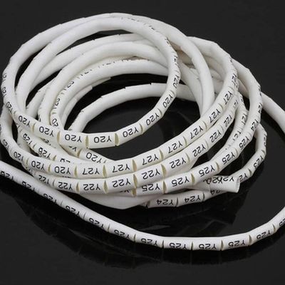 أنبوب تعريف المعايير البيئية 0.2mm - 0.5mm سمك حرارة تقلص الغطاء التعريف