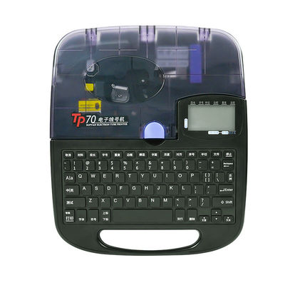 سلسلة TP USB 2.0 طابعة علامة الأنابيب آلة علامة الأسلاك لطباعة الغلاف