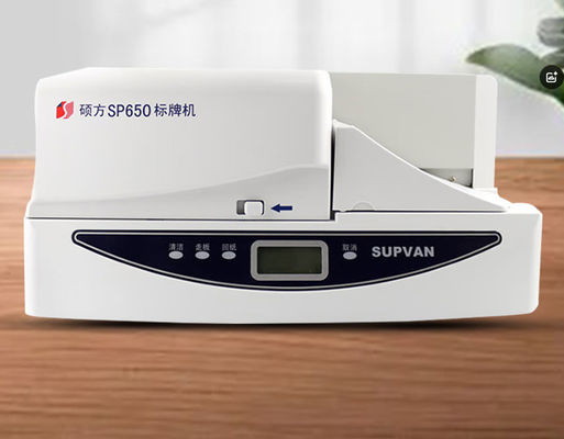SP 650 طابعة ملصقات البوليفيك التلقائية الدخول المستمر طابعة قائمة كابل الطاقة للاتصالات