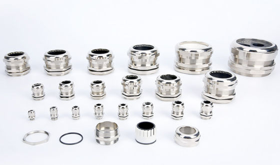 M10X1.5 ((3-6.5) عازلة النيكل غدة كابل النحاس IP68