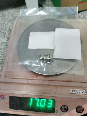 M12X1.5 ((3-6.5) عازل المياه نيكل مطلي النحاس غدة الكابل IP68 جهاز توصيل الكابل