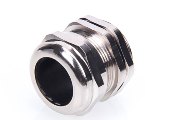 M20X1.5 (((5-10) رابط غدد النحاس المصفوفة بالنيكل للكابل IP68 غدة الكابل المقاومة للماء