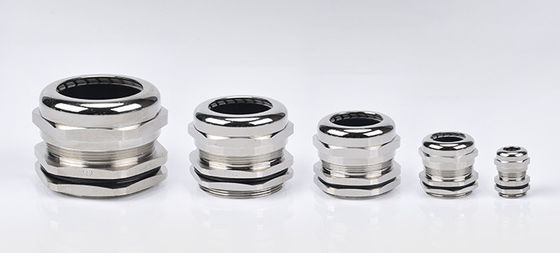 M25X1 ((10-14) عازل الحديد IP68 المرفق الكابل النحاسية مغلفة بالنيكل