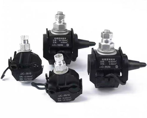 موصلات اختراق عازل الكابلات JJC-2-95 لكابلات الجهد العالي والمنخفض 1KV، بدون تقشير