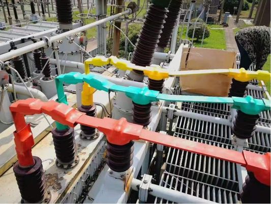 1KV Polyolefin الحرارة تنكمش الحافلة الحافلة الغطاء مقاوم للنار RoHS متوافقة