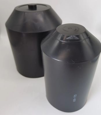 كابلات التقلص الحراري الغطاء النهائي البوليوليفين 10-160mm RoHS معتمدة